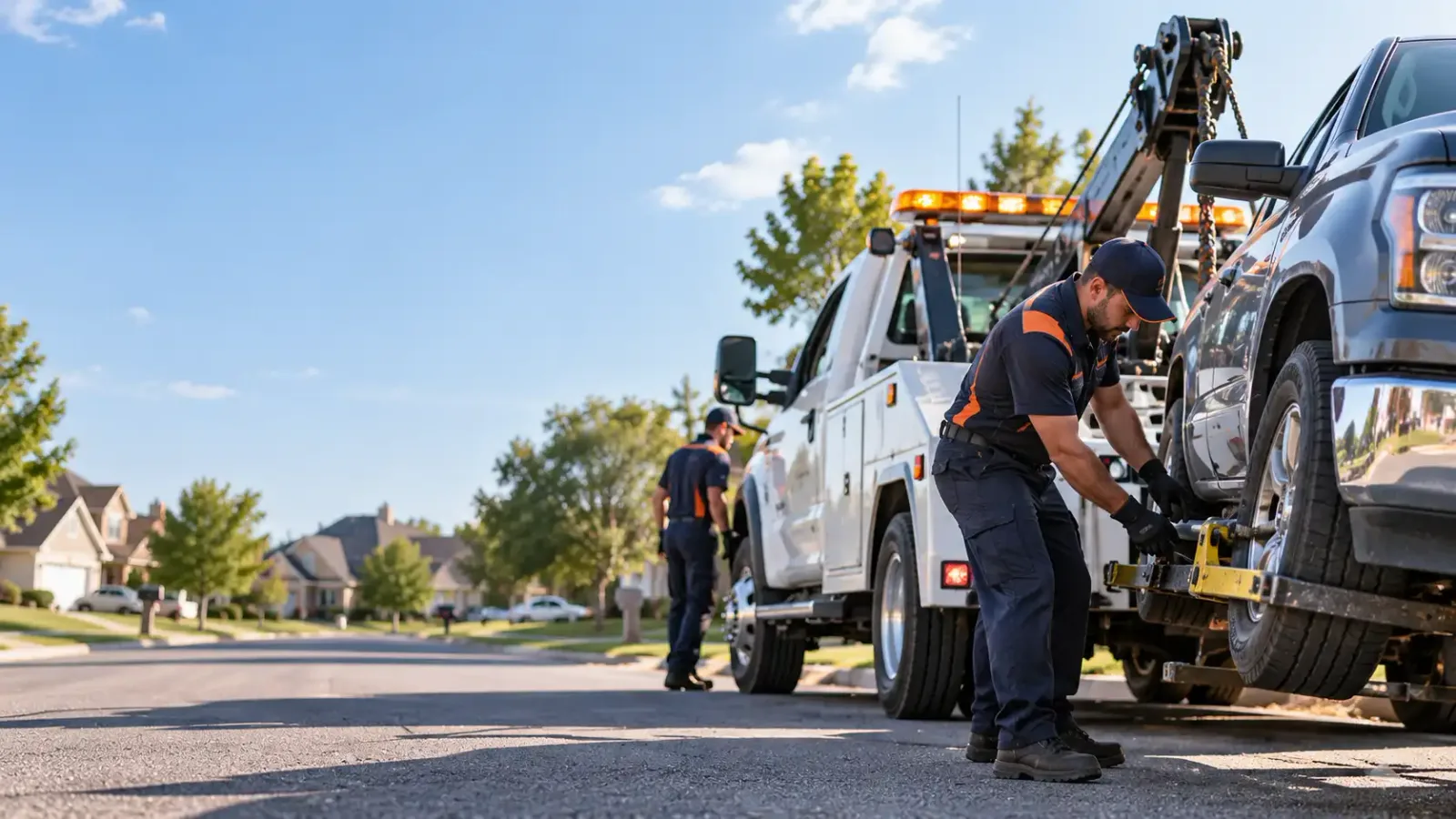 Wheel Lift Towing in Oakfield, GA